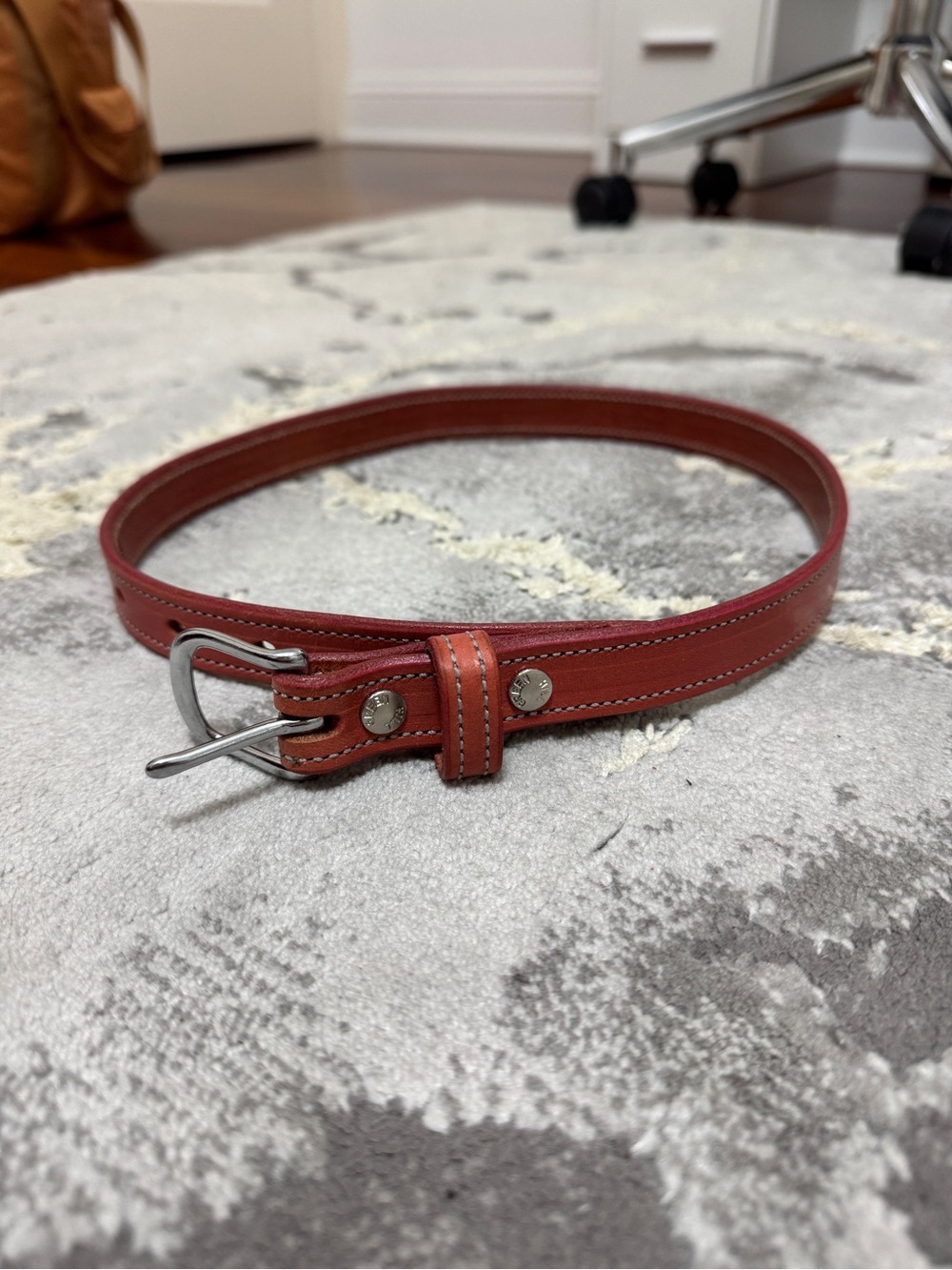 Children’s horseback riding belt